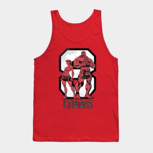 8 LIMBS: Tiger and Cub Tank Top